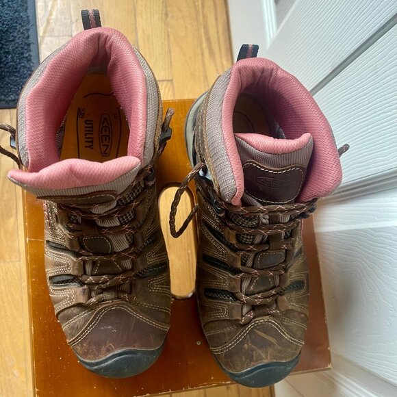 KEEN Utility Women’s Size 9W Flint II Waterproof - Picture 4 of 5
